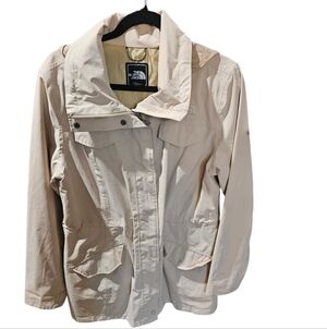 The North Face Women's Beige Rain Jacket